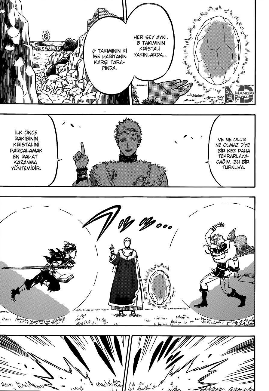 Read Black Clover TR Manga Online