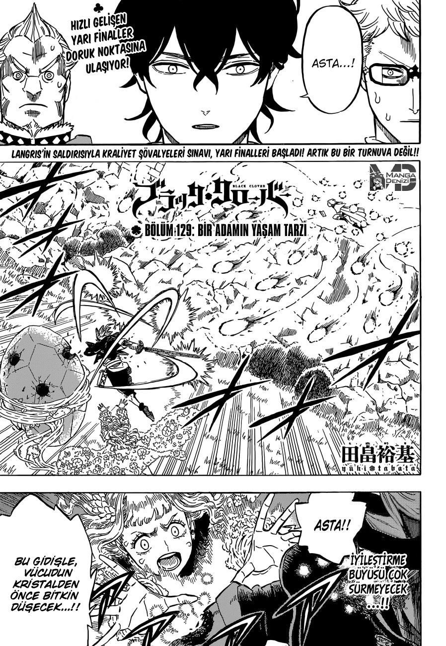 Read Black Clover TR Manga Online