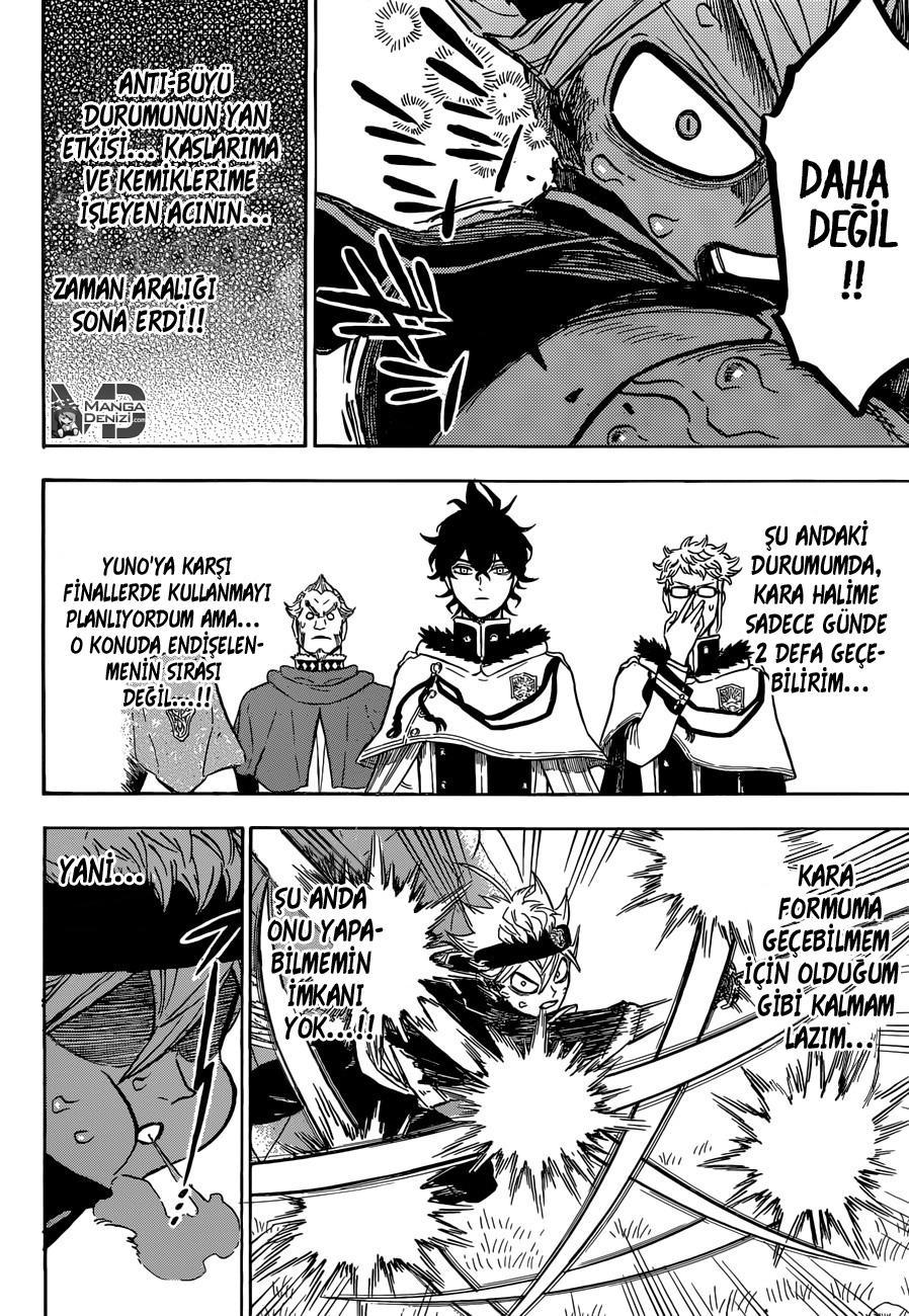 Read Black Clover TR Manga Online