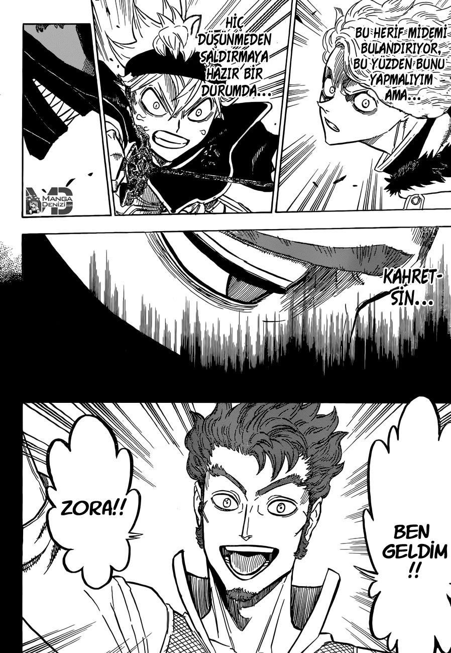 Read Black Clover TR Manga Online