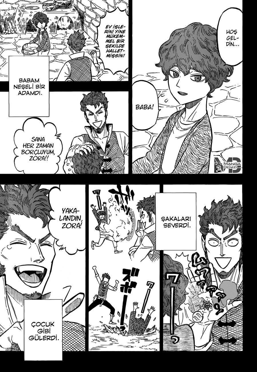 Read Black Clover TR Manga Online