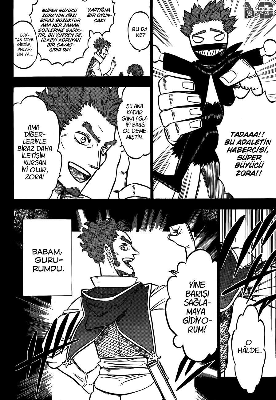 Read Black Clover TR Manga Online