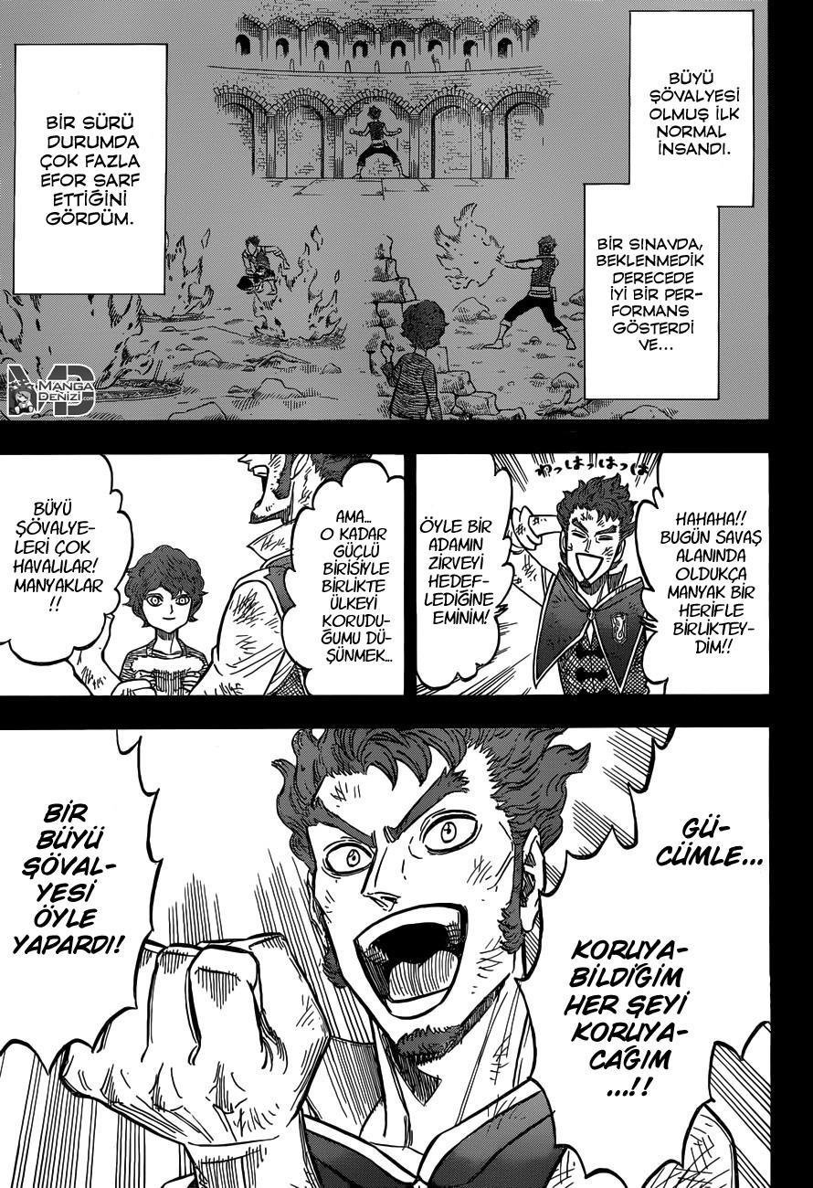 Read Black Clover TR Manga Online