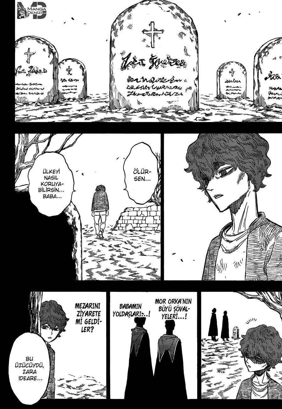 Read Black Clover TR Manga Online