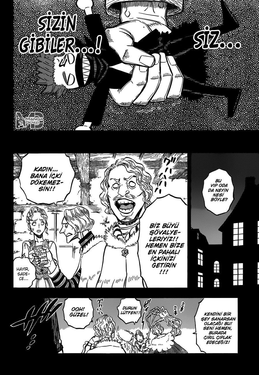 Read Black Clover TR Manga Online