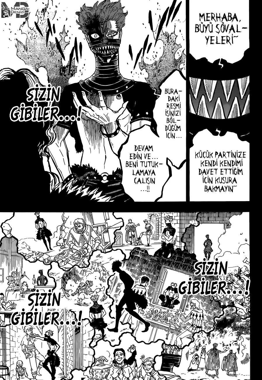 Read Black Clover TR Manga Online