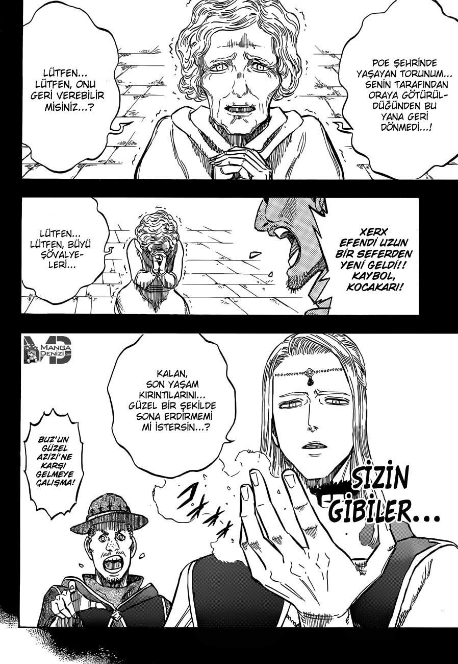 Read Black Clover TR Manga Online