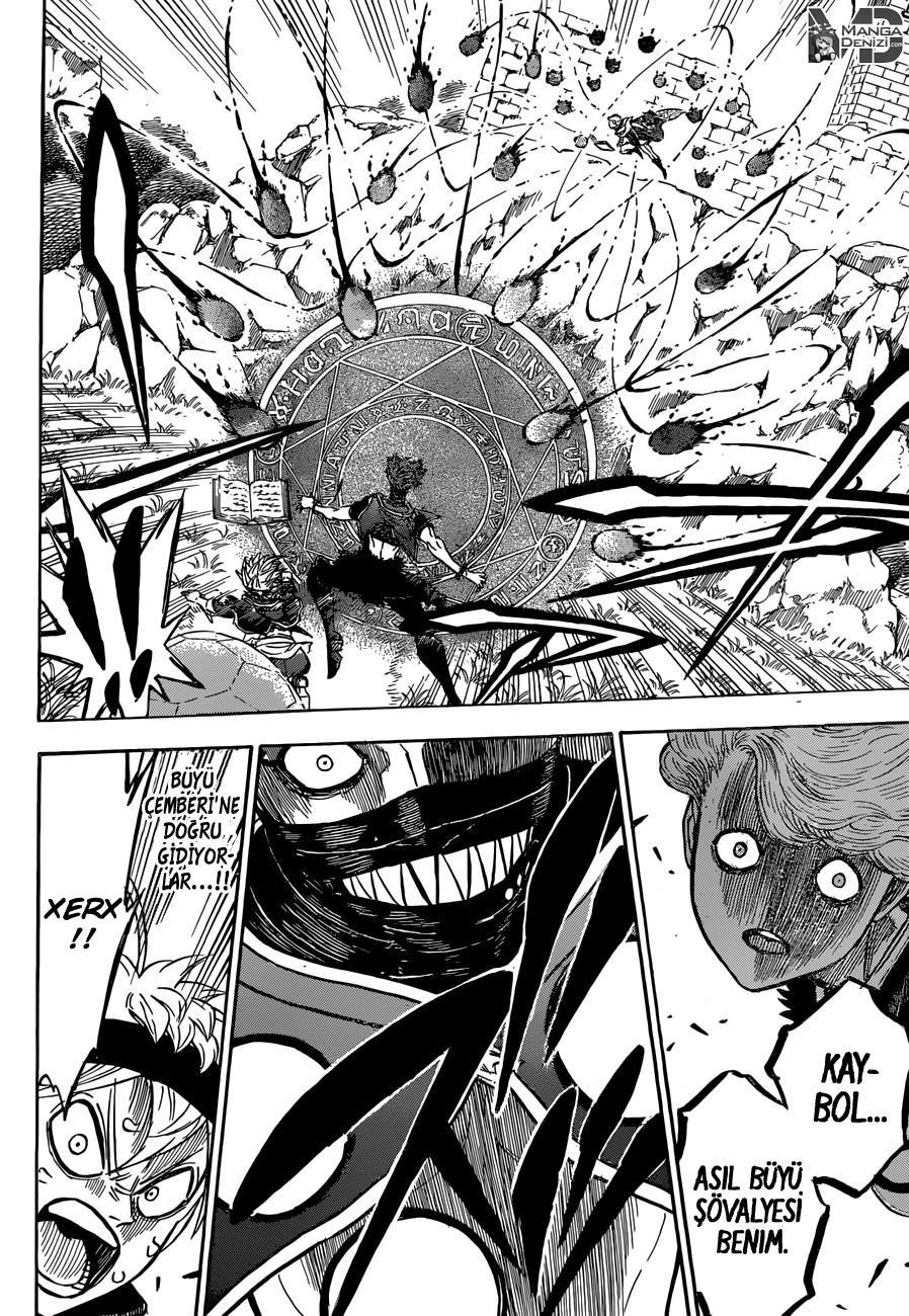 Read Black Clover TR Manga Online