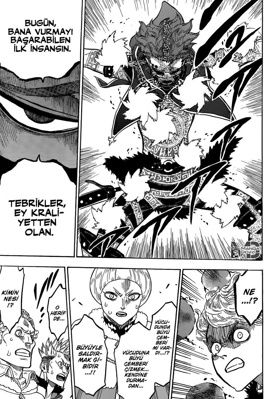 Read Black Clover TR Manga Online