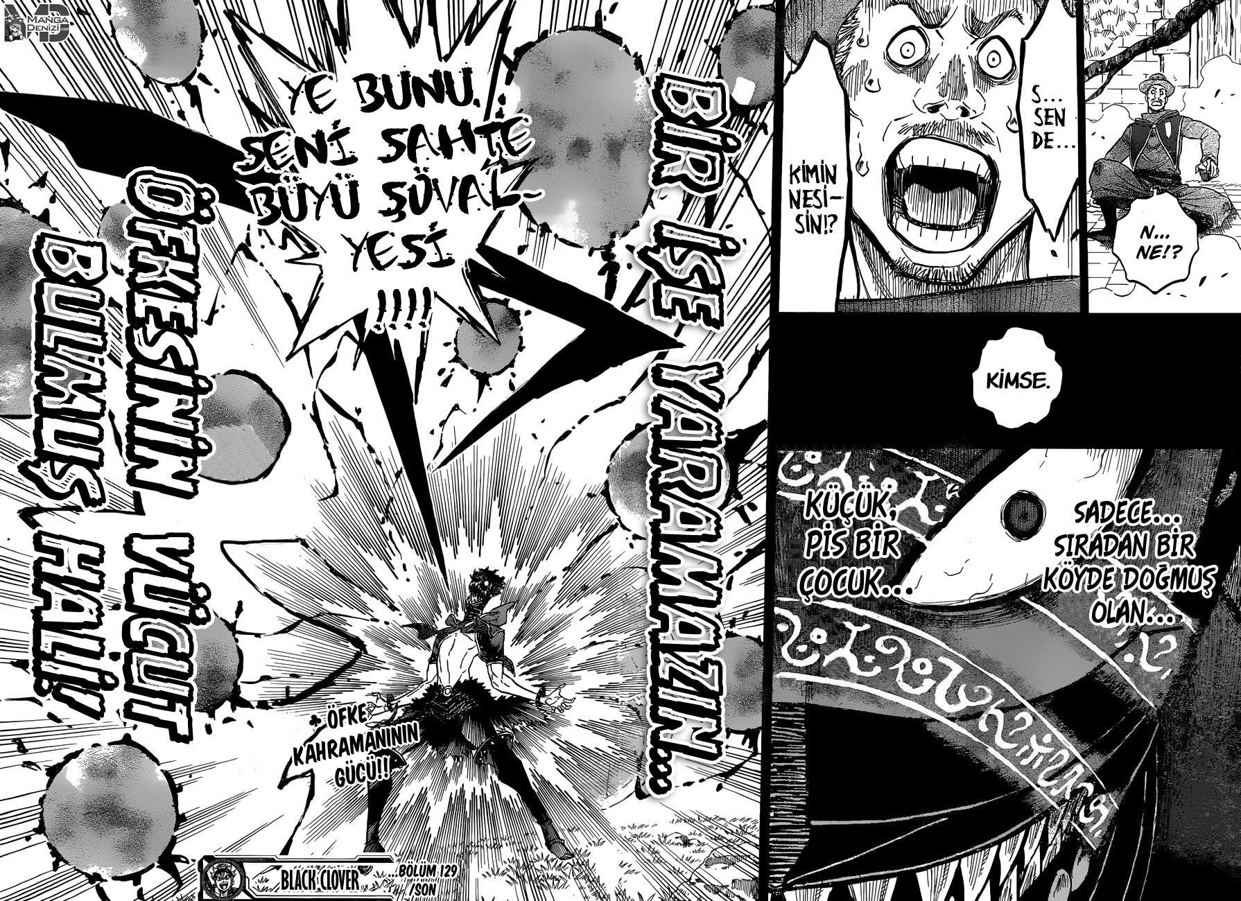 Read Black Clover TR Manga Online
