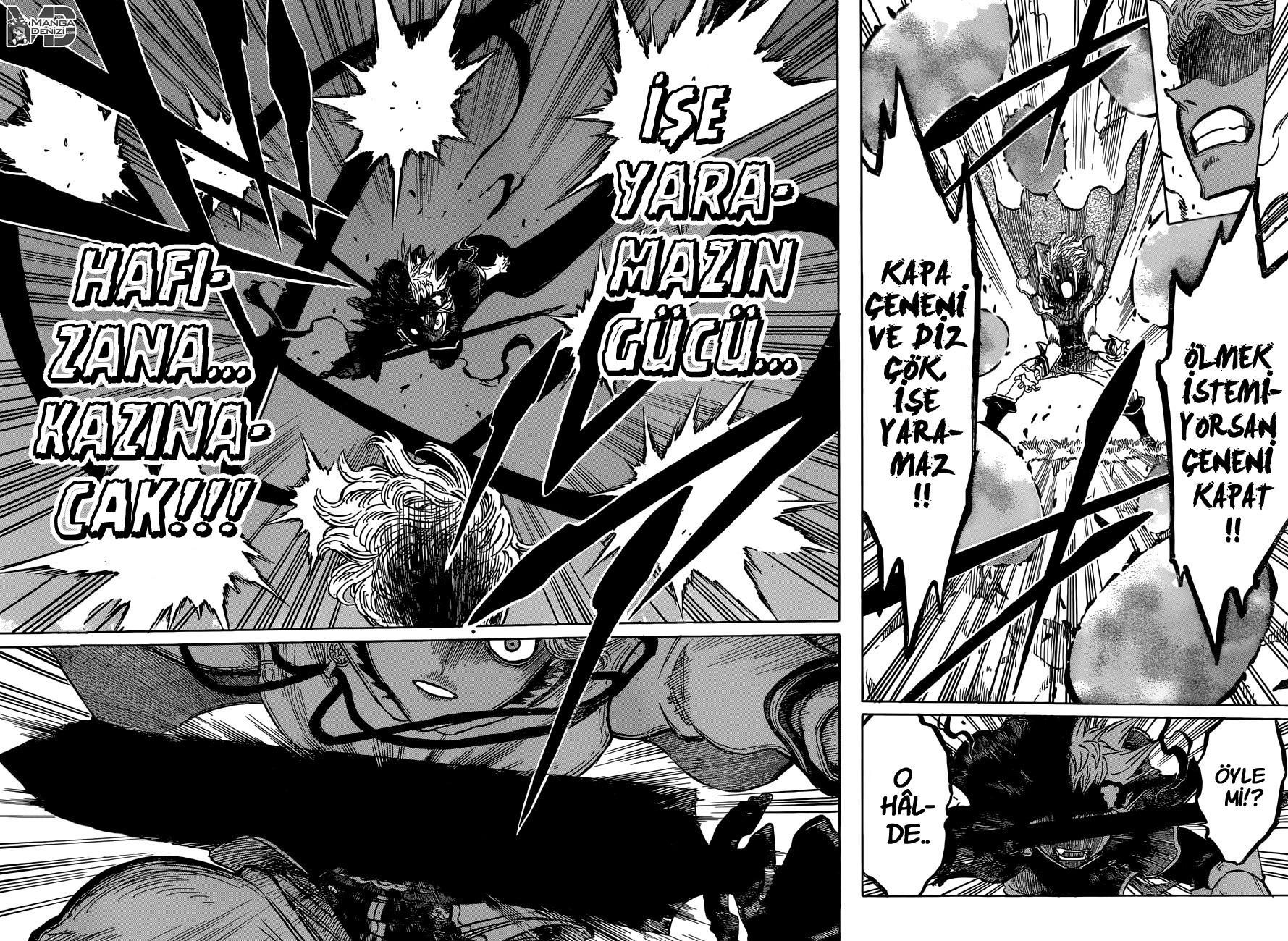 Read Black Clover TR Manga Online