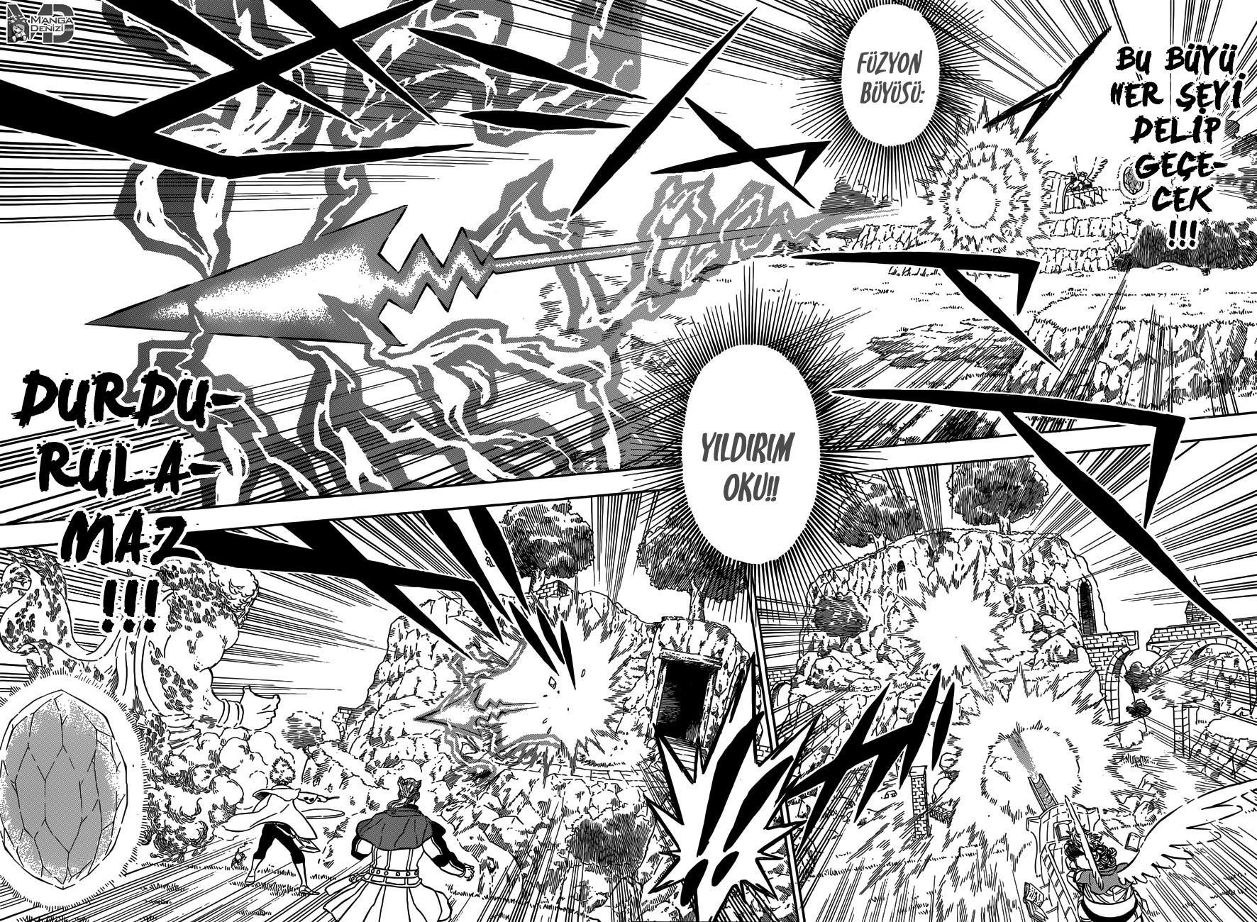 Read Black Clover TR Manga Online