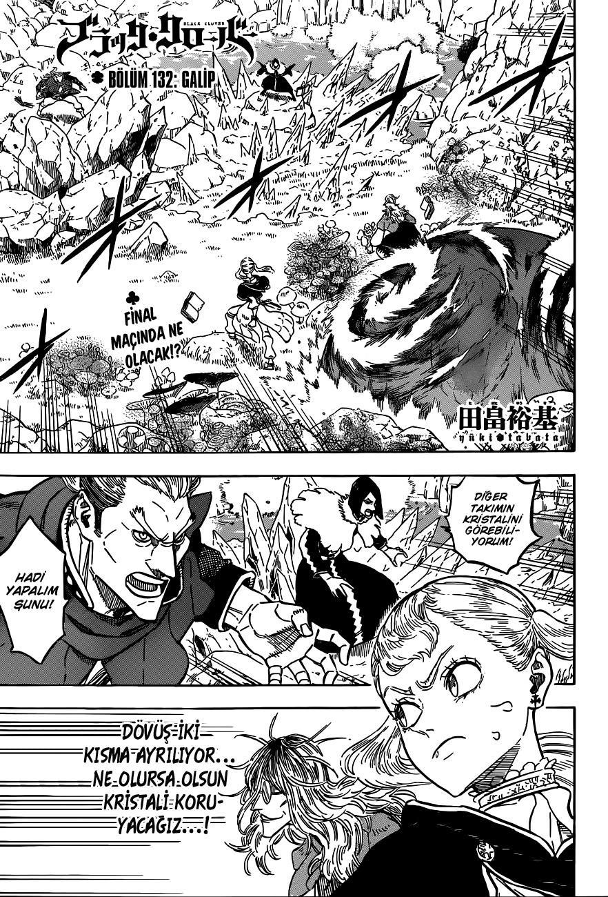Read Black Clover TR Manga Online
