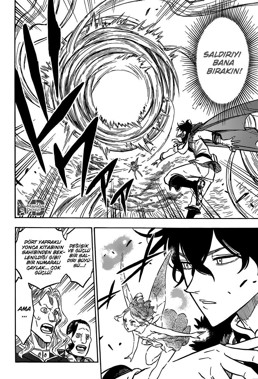 Read Black Clover TR Manga Online