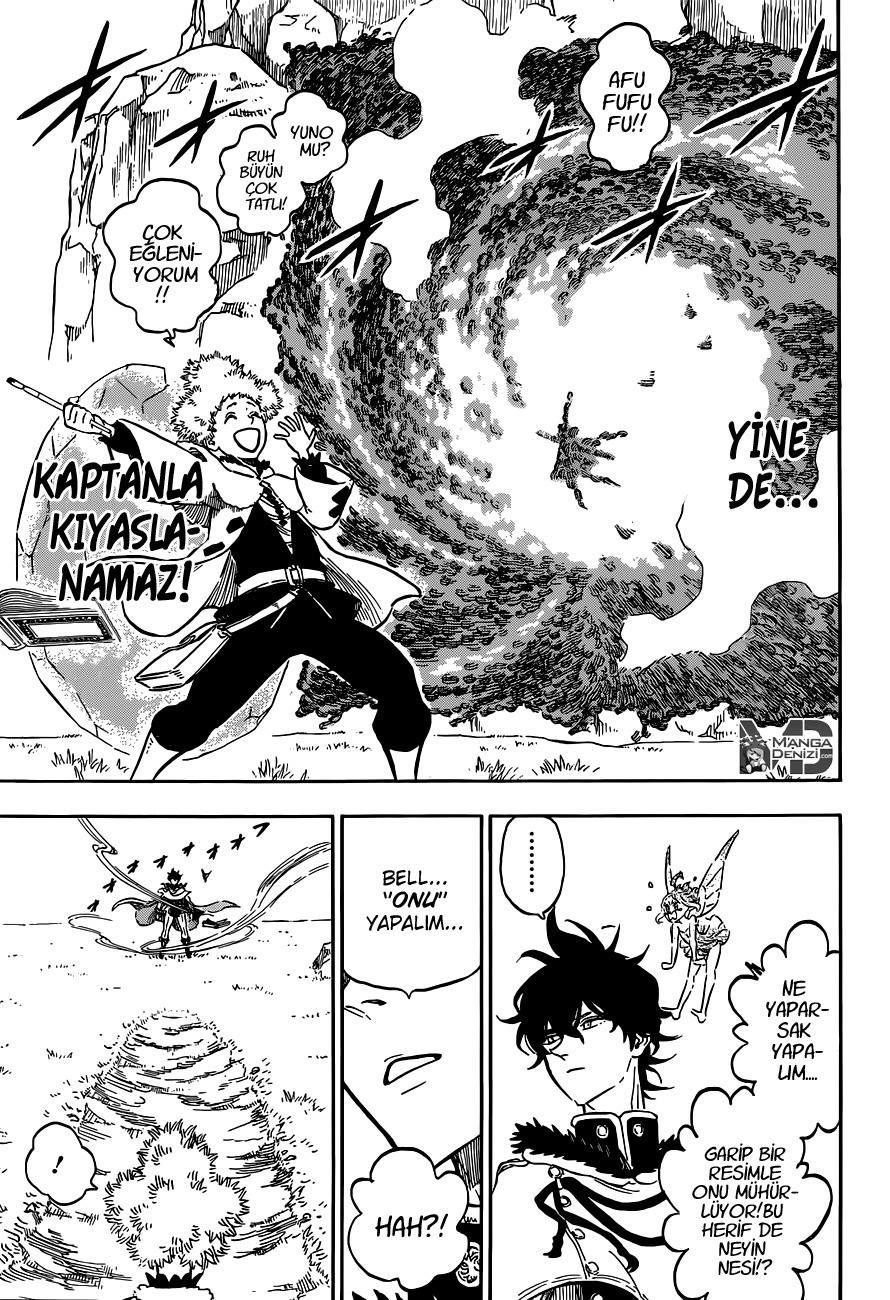 Read Black Clover TR Manga Online