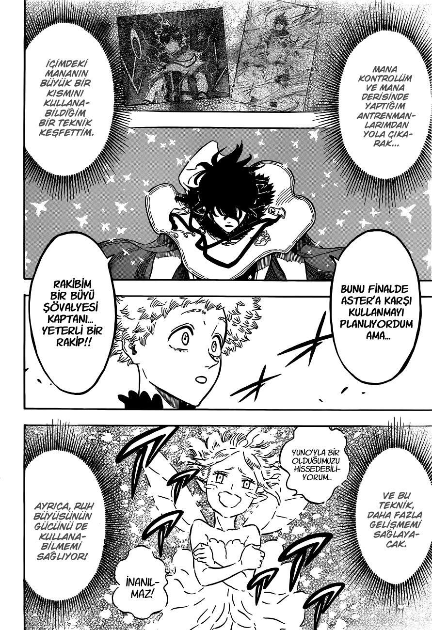 Read Black Clover TR Manga Online