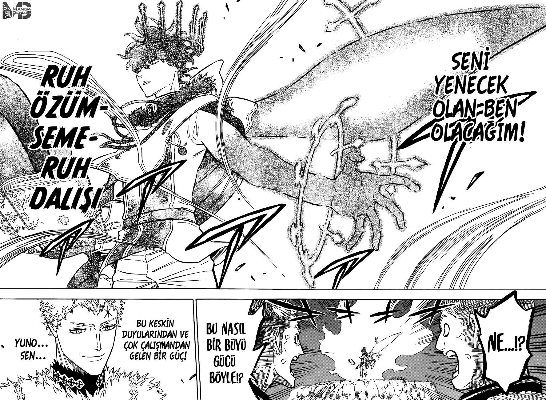 Read Black Clover TR Manga Online