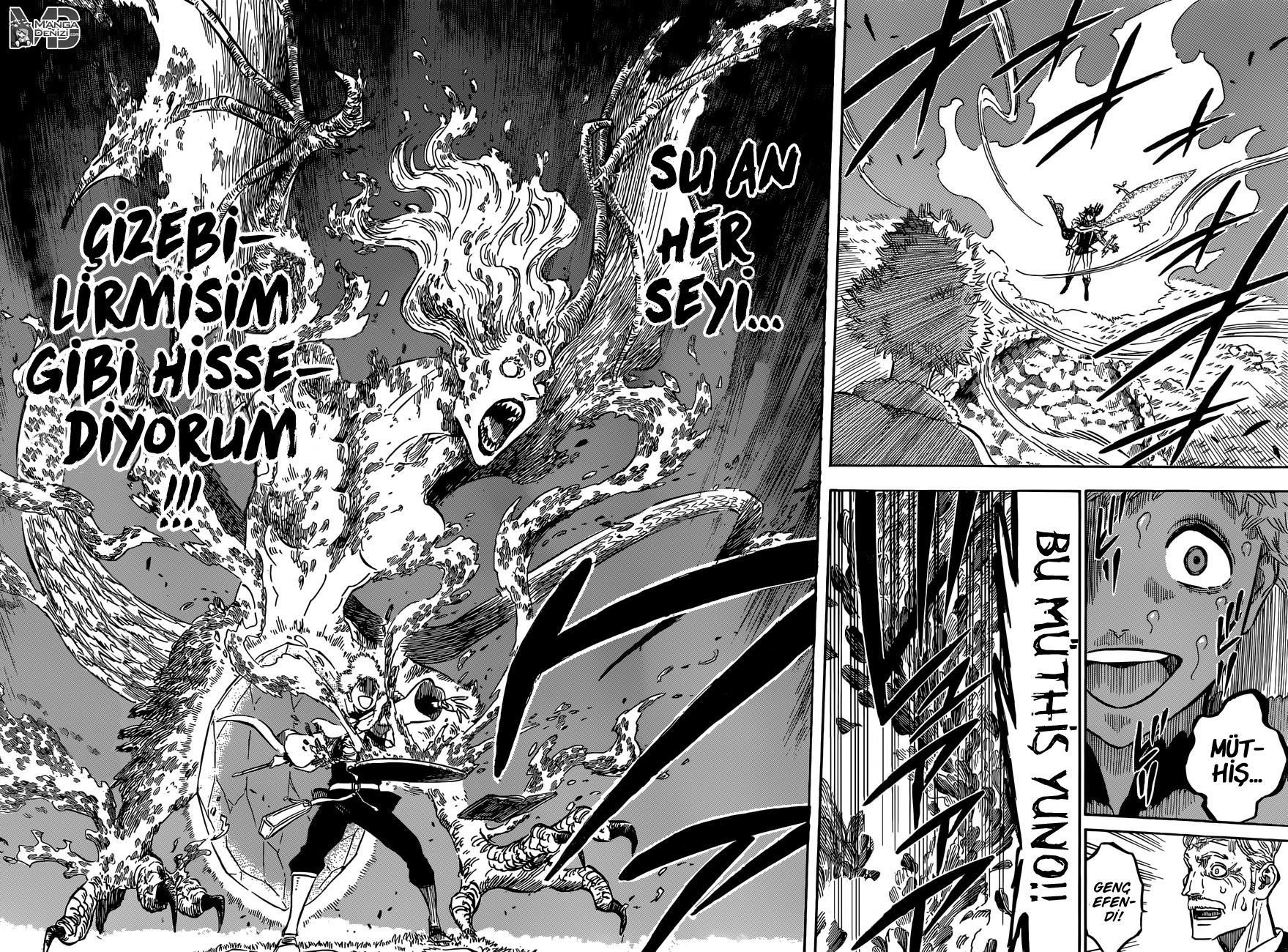 Read Black Clover TR Manga Online