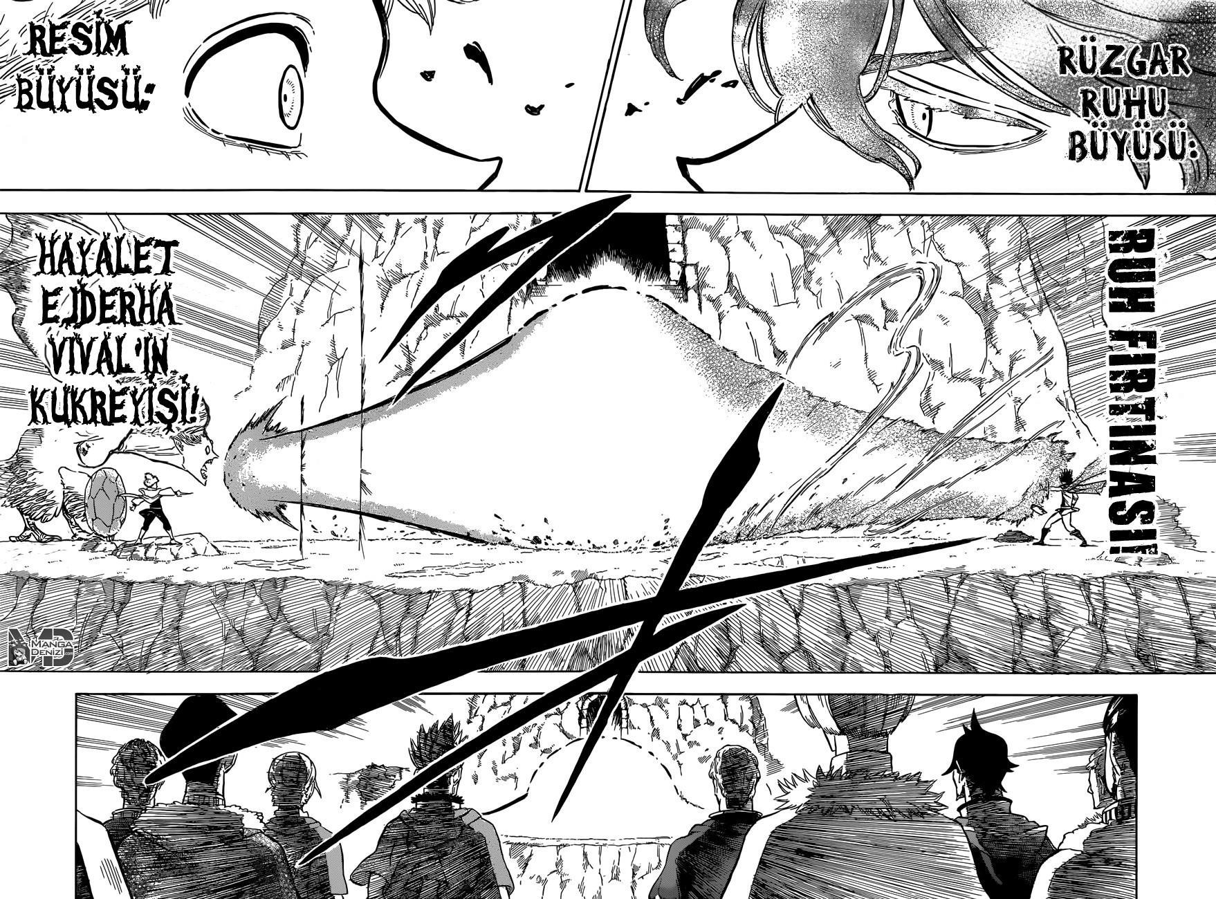 Read Black Clover TR Manga Online