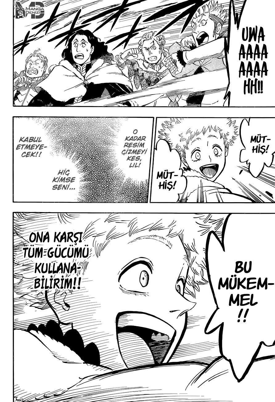 Read Black Clover TR Manga Online