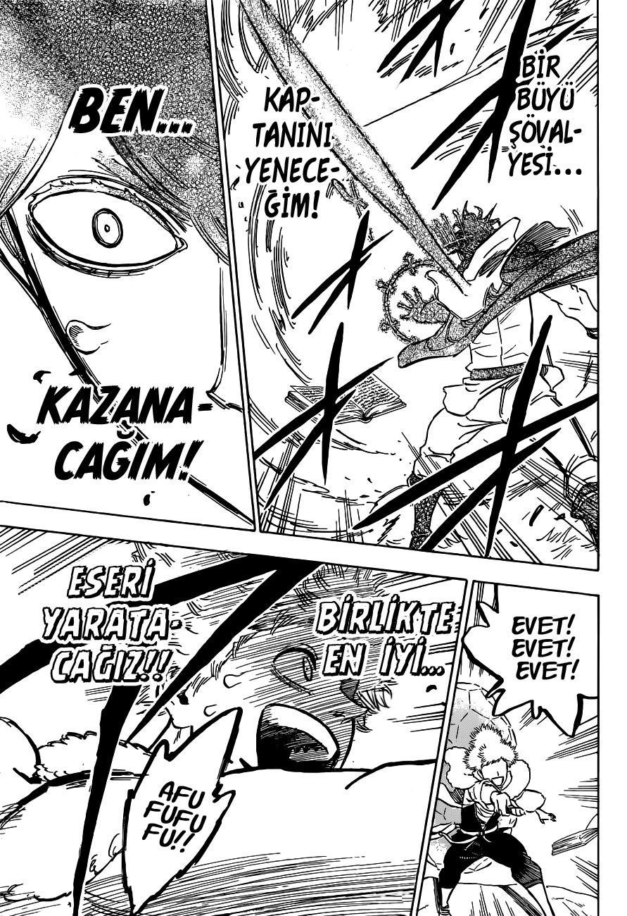 Read Black Clover TR Manga Online