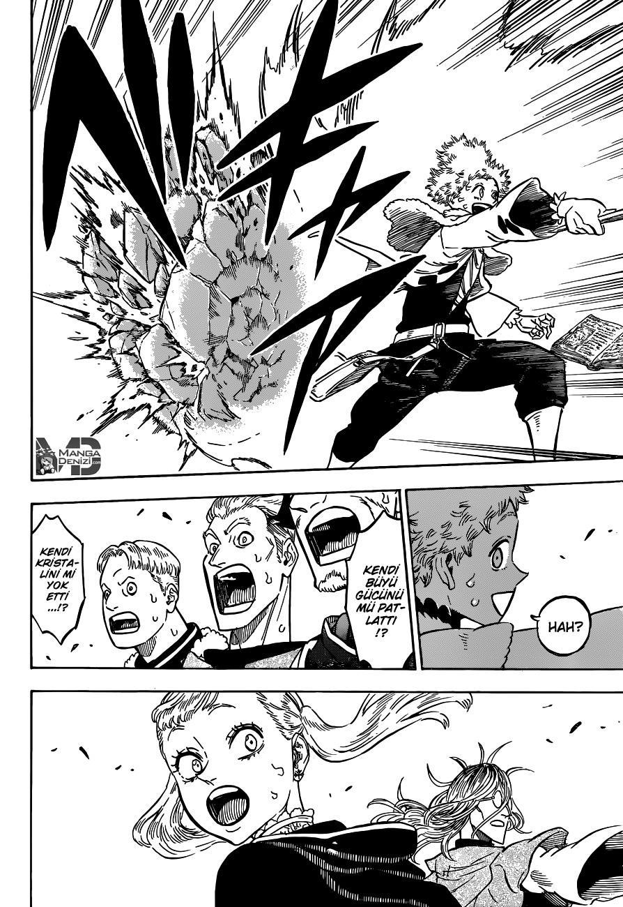 Read Black Clover TR Manga Online