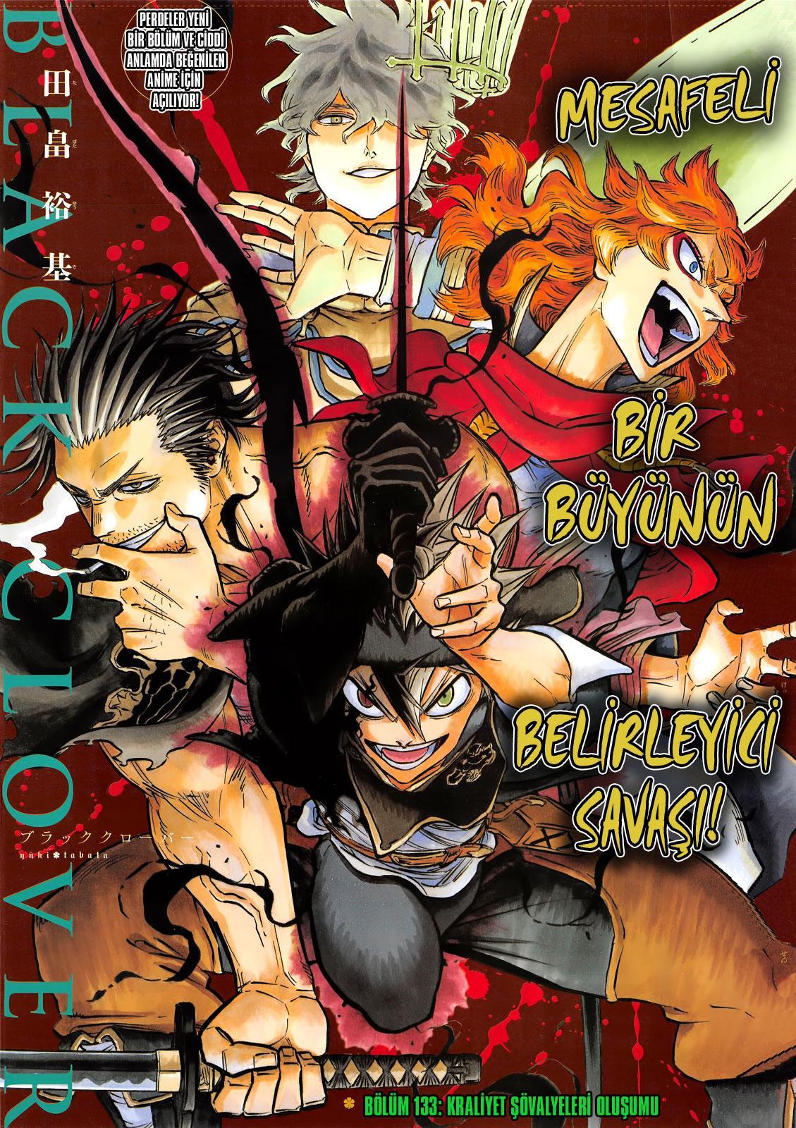 Read Black Clover TR Manga Online