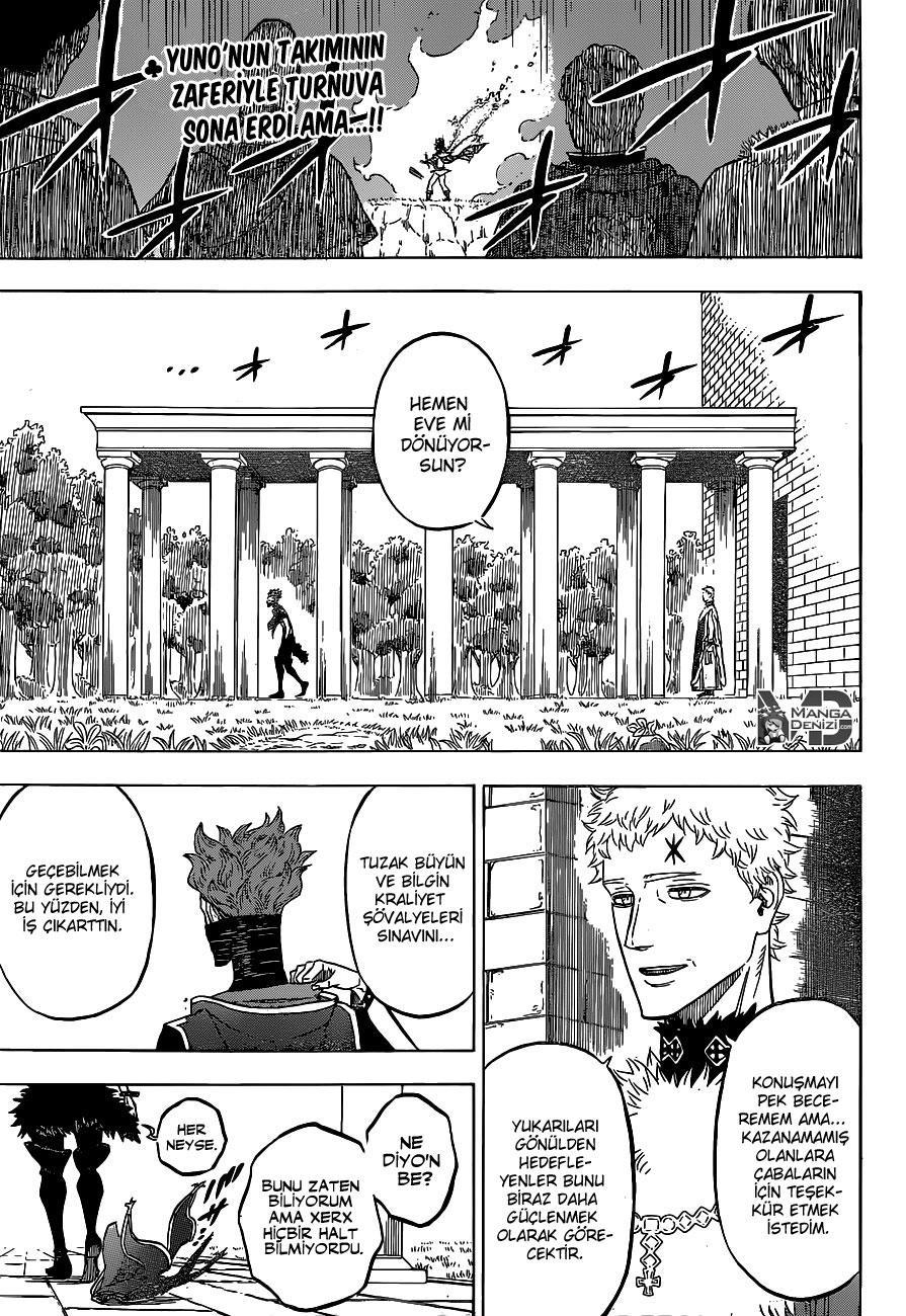 Read Black Clover TR Manga Online