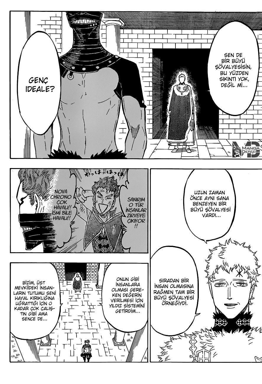 Read Black Clover TR Manga Online