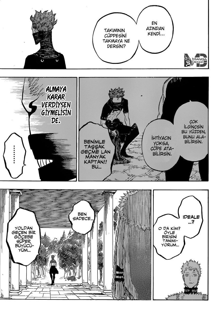 Read Black Clover TR Manga Online