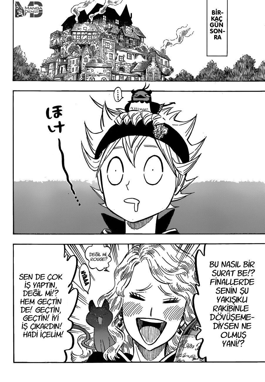 Read Black Clover TR Manga Online