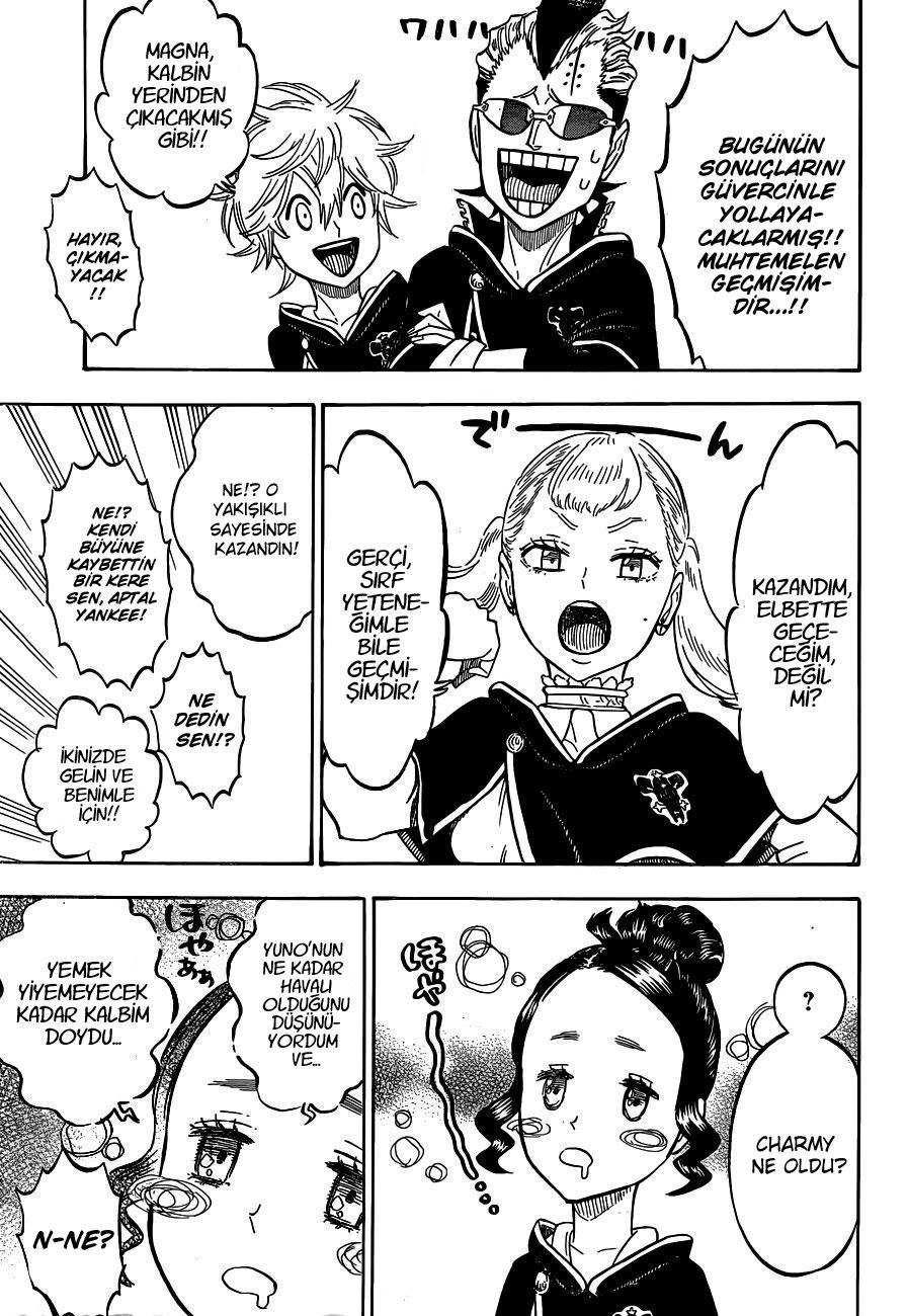 Read Black Clover TR Manga Online