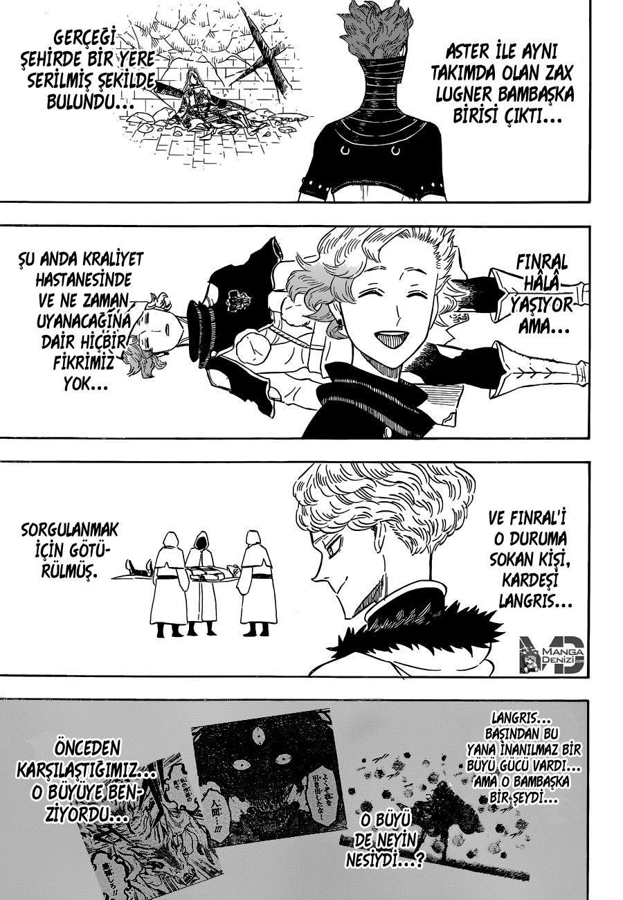 Read Black Clover TR Manga Online