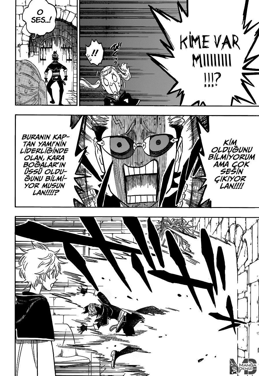 Read Black Clover TR Manga Online