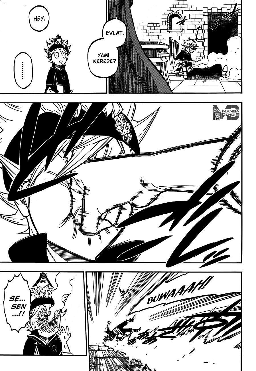 Read Black Clover TR Manga Online