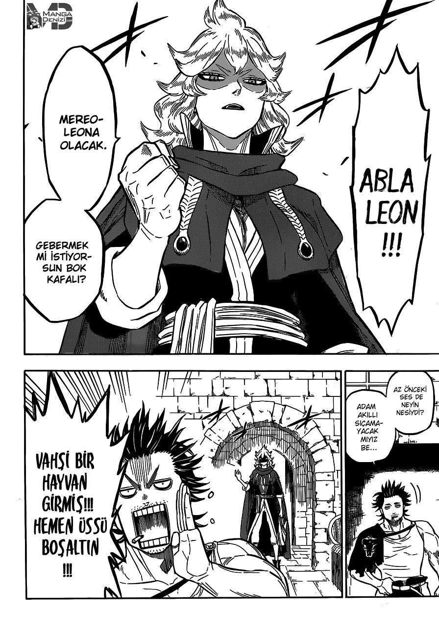 Read Black Clover TR Manga Online