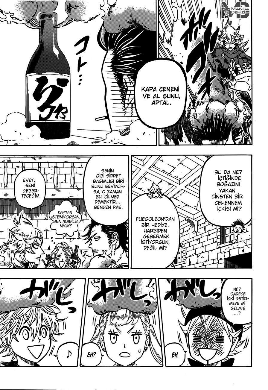 Read Black Clover TR Manga Online