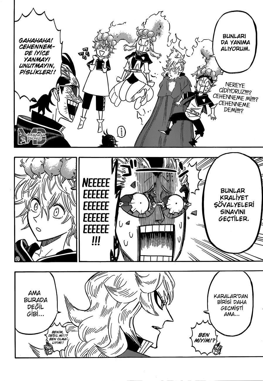 Read Black Clover TR Manga Online