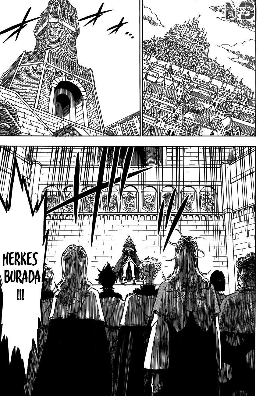 Read Black Clover TR Manga Online
