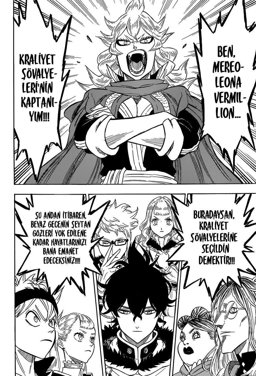 Read Black Clover TR Manga Online