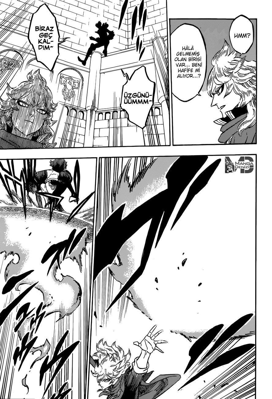 Read Black Clover TR Manga Online