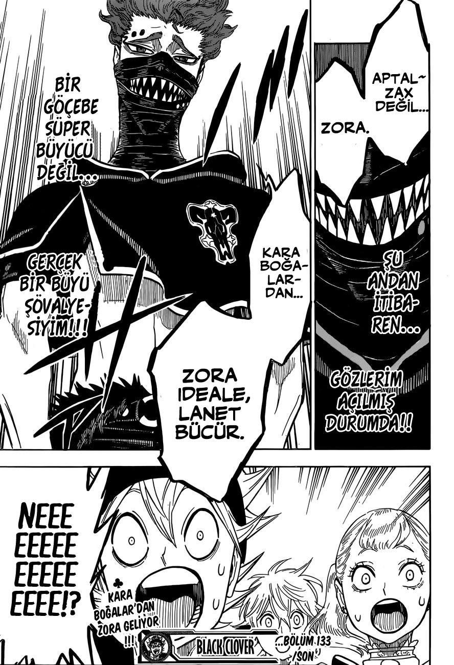 Read Black Clover TR Manga Online