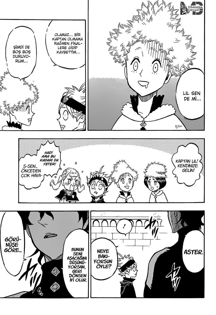 Read Black Clover TR Manga Online