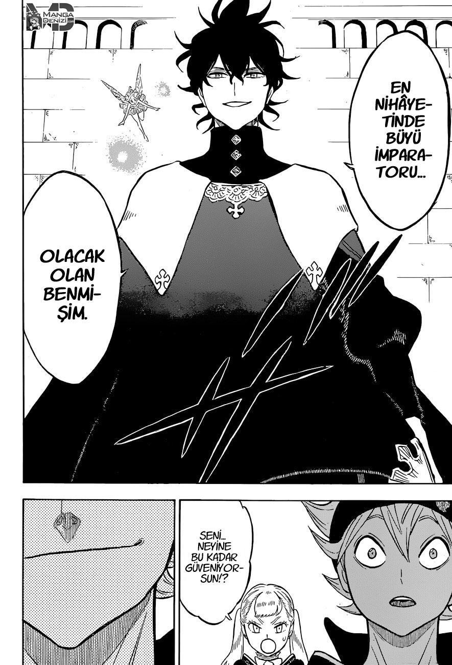 Read Black Clover TR Manga Online