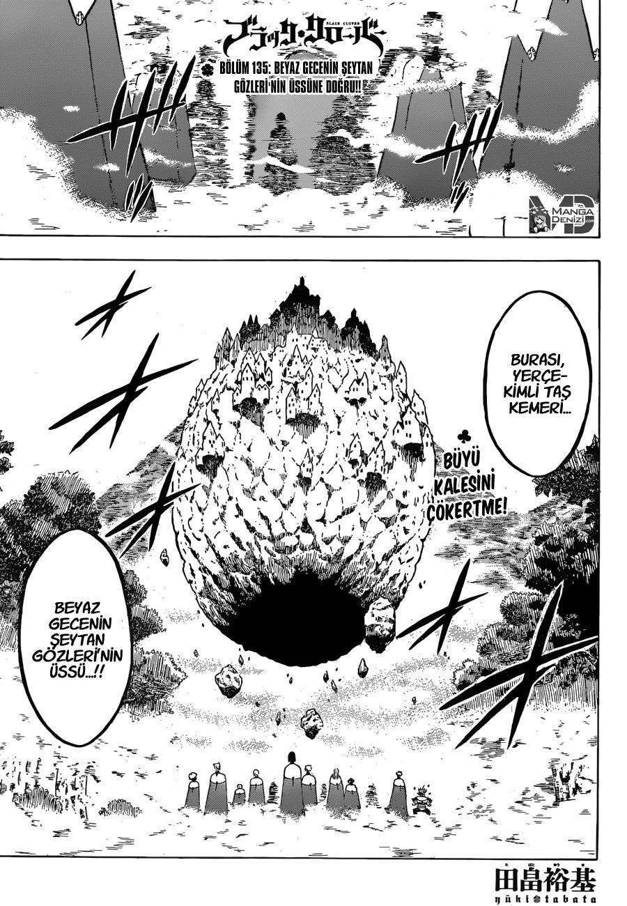 Read Black Clover TR Manga Online