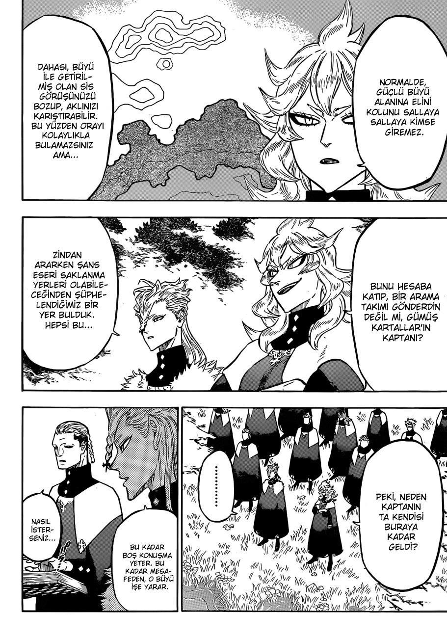 Read Black Clover TR Manga Online