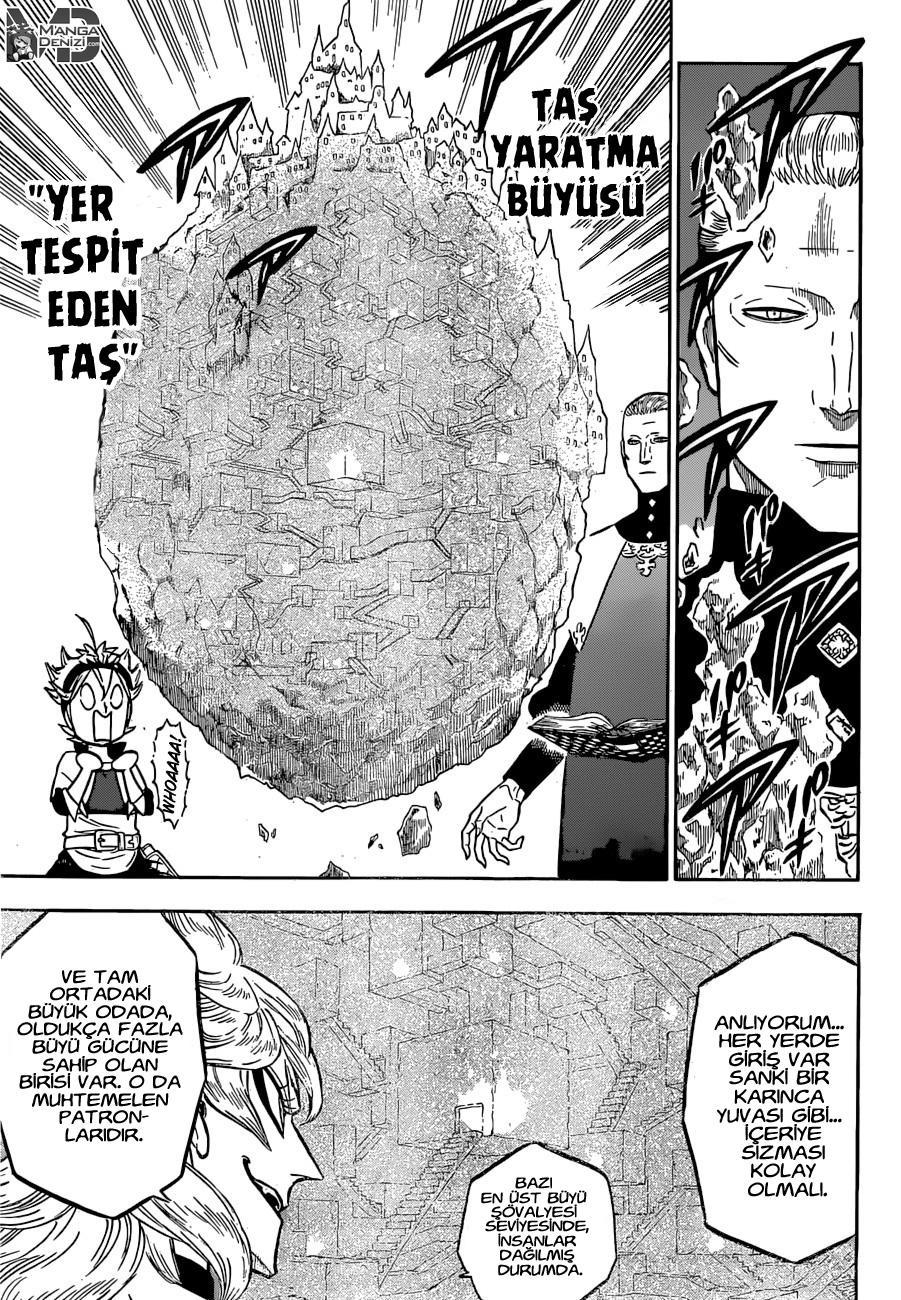 Read Black Clover TR Manga Online