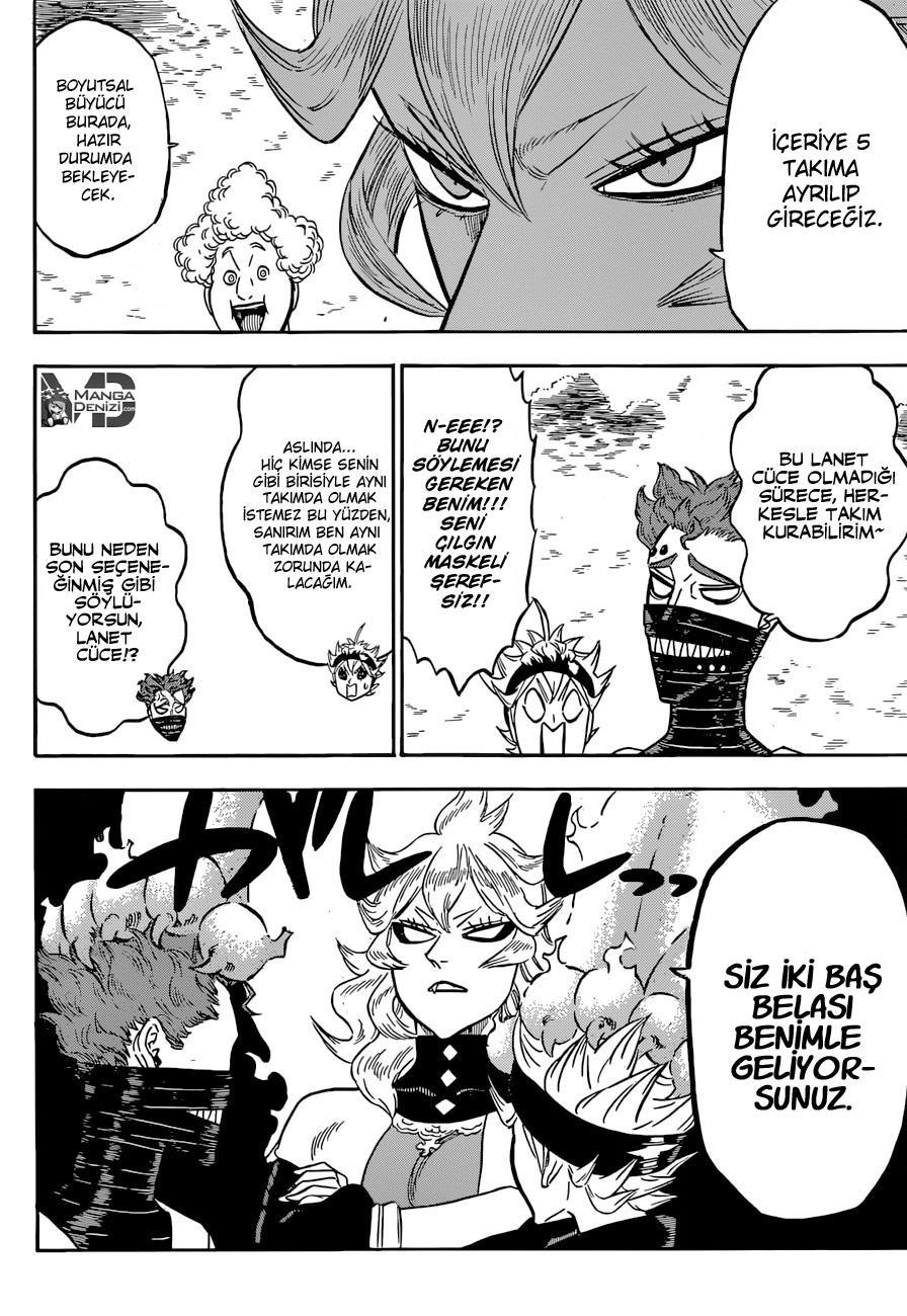 Read Black Clover TR Manga Online