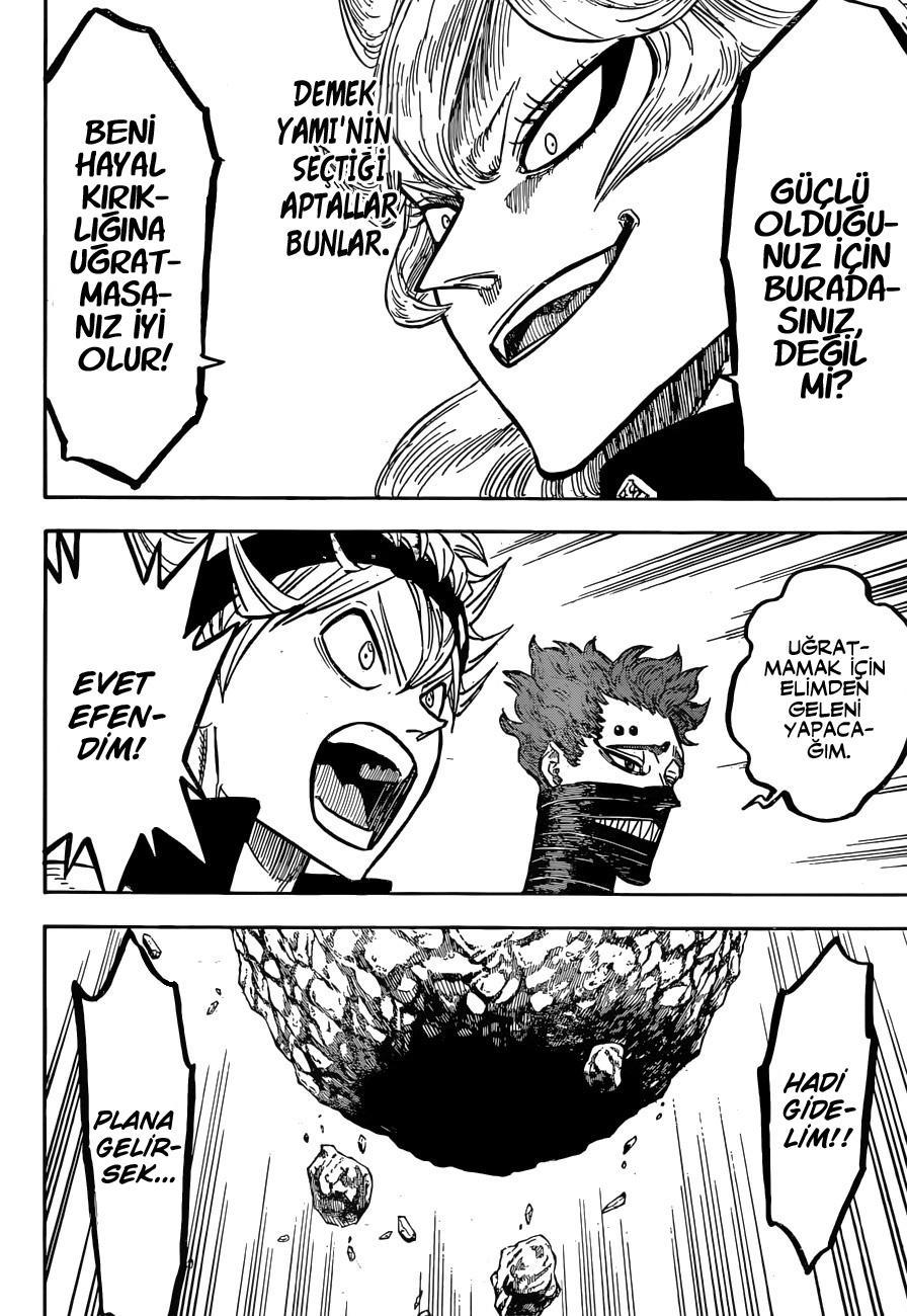 Read Black Clover TR Manga Online