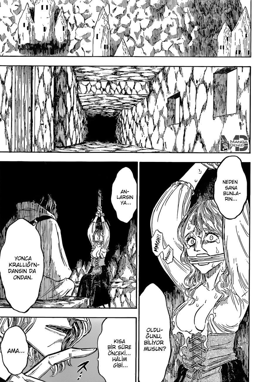 Read Black Clover TR Manga Online